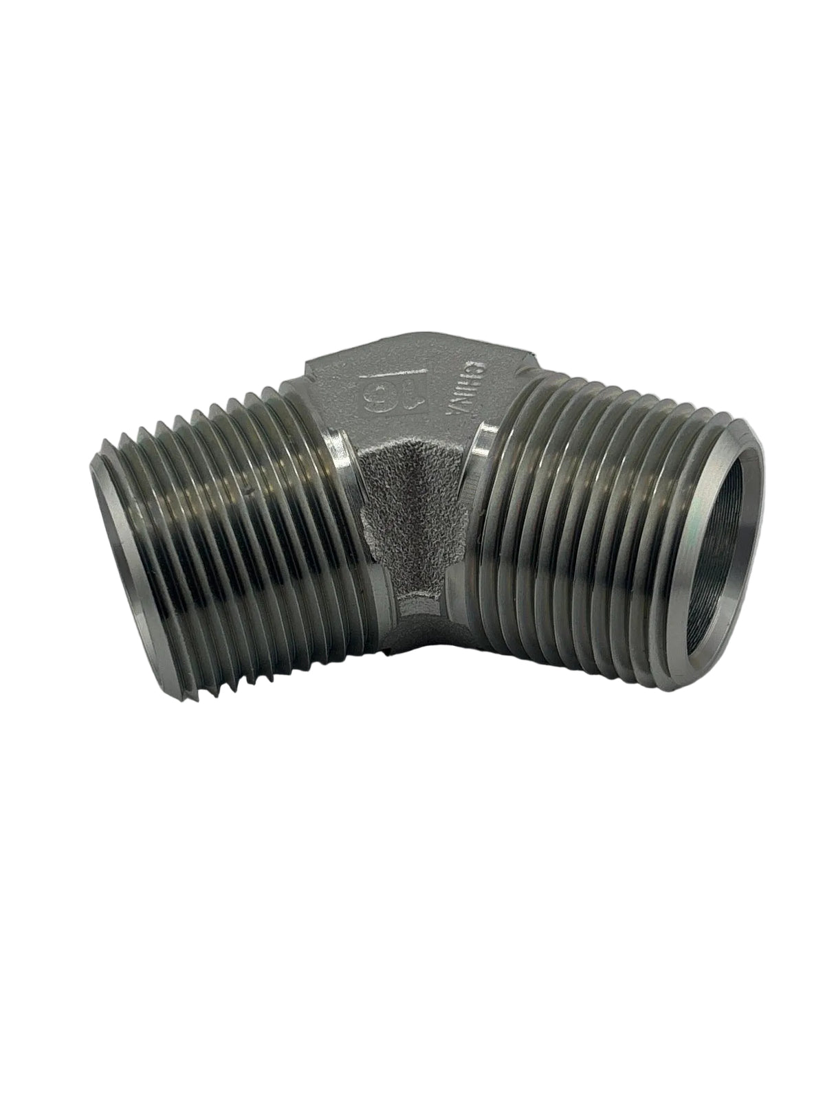 Tompkins Pipe Thread Elbow 45° Hydraulic Adapter (5501 Series)
