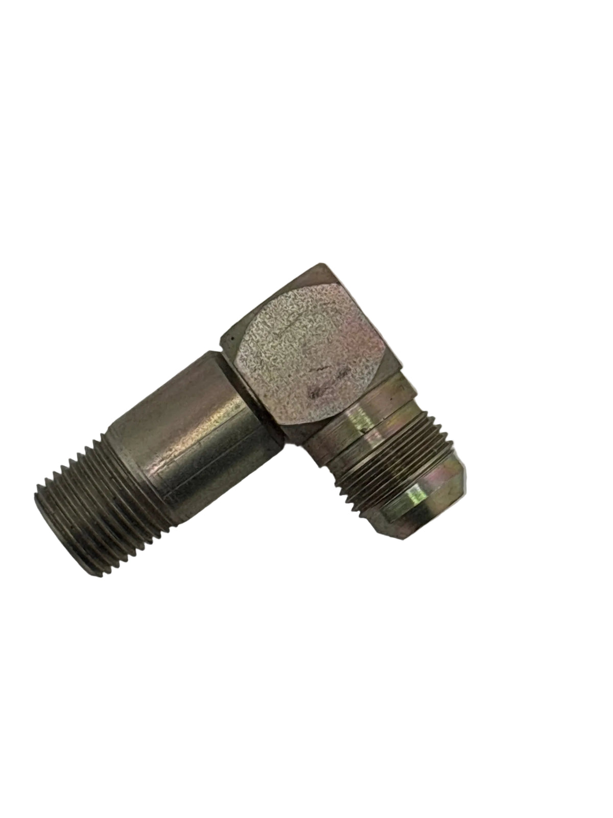 Tompkins JIC 37° Flare to Pipe Thread - Long Elbow 90° Hydraulic Adapter