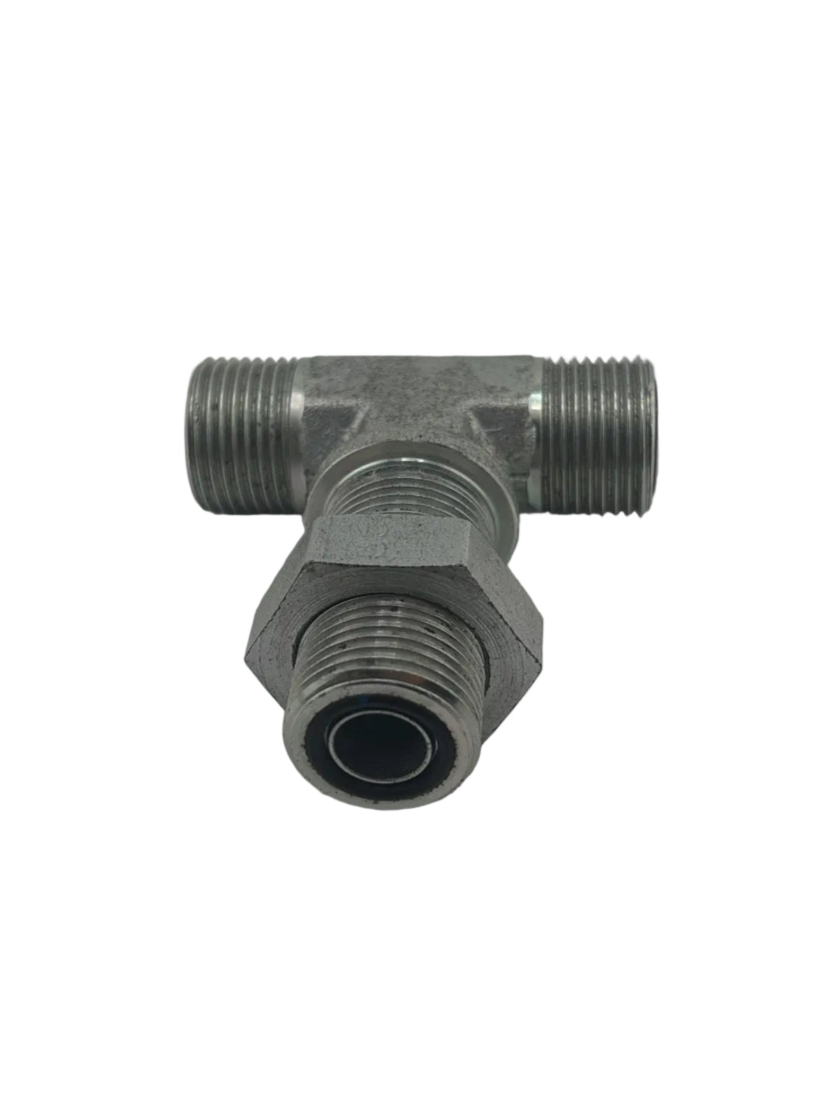 Danfoss ORFS Male/ORFS Male/ORFS Male Bulkhead Branch Tee Hydraulic Adapter