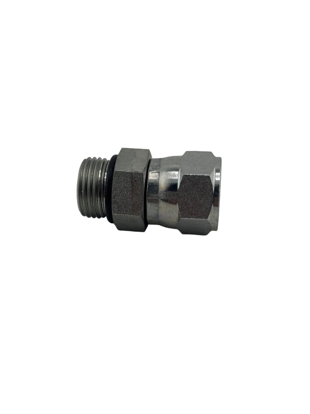 Tompkins 6402 Series O-Ring to JIC 37° Flare Swivel Hydraulic Adapter