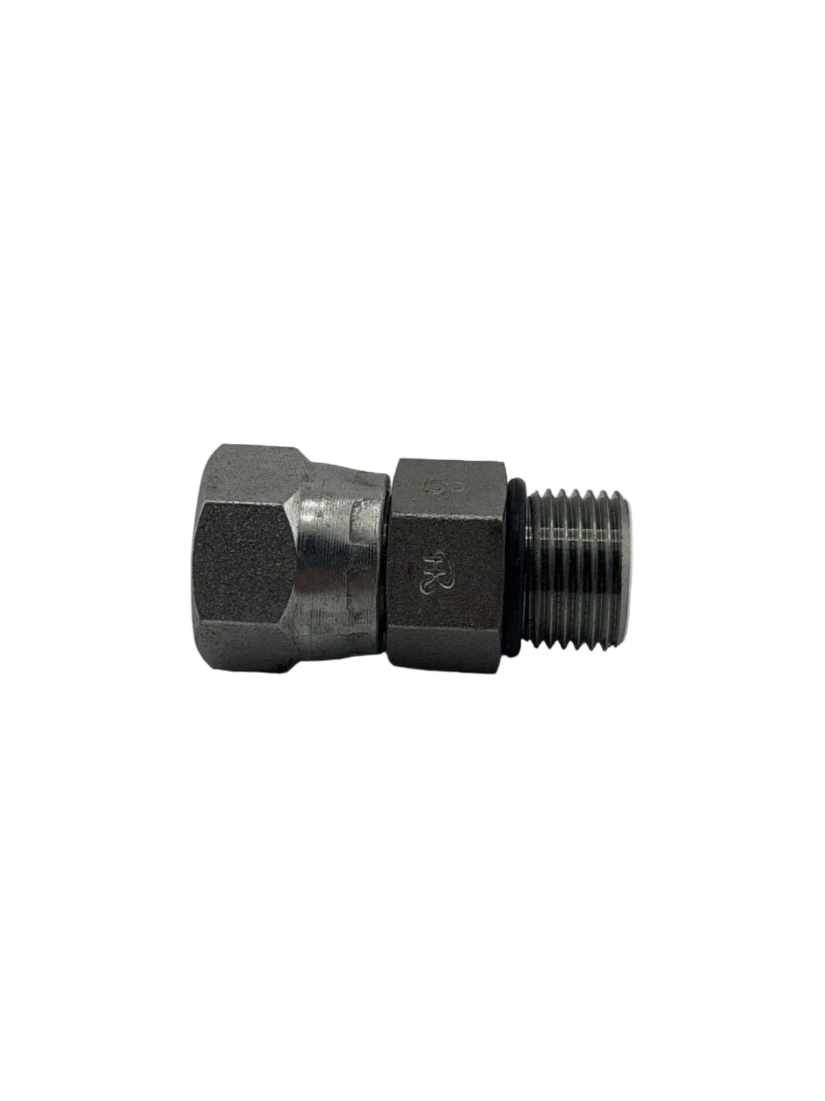 Tompkins FF6507 Series O-Ring to ORFS O-Ring Face Seal Swivel Hydraulic Adapter