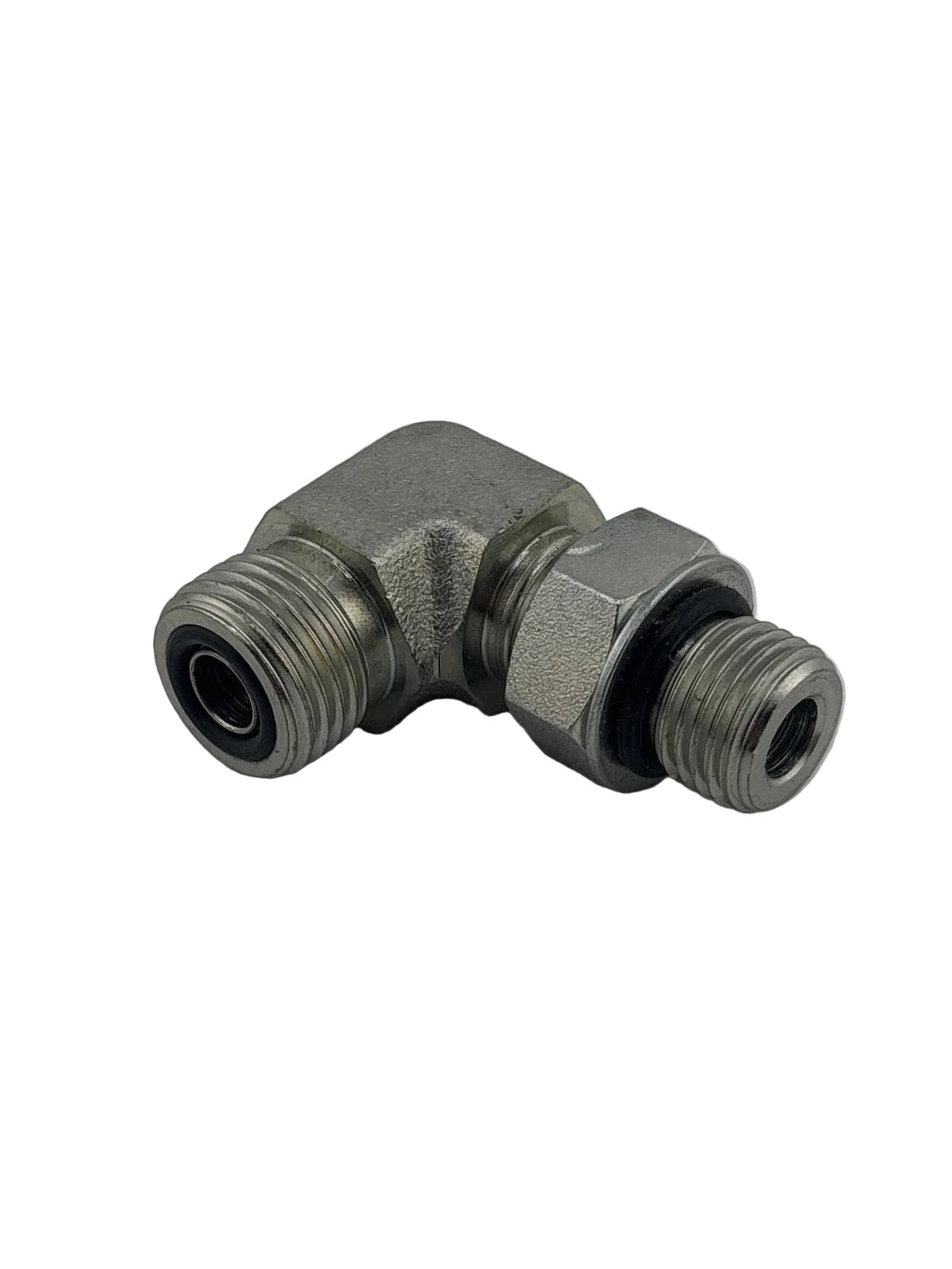 Tompkins FF6801 Series ORFS O-Ring Face Seal to O-Ring Elbow 90° Hydraulic Adapter