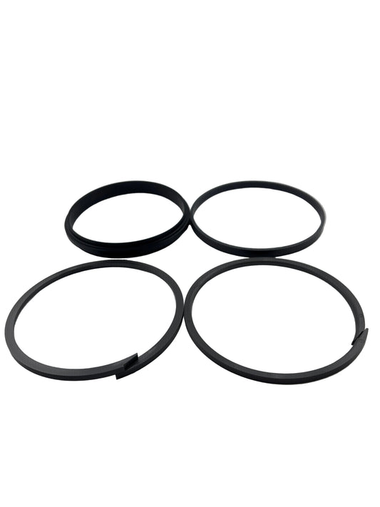 PTFE Cap Nylon Back-Up Rubber Energizer Hydraulic Capped Piston T-Seal