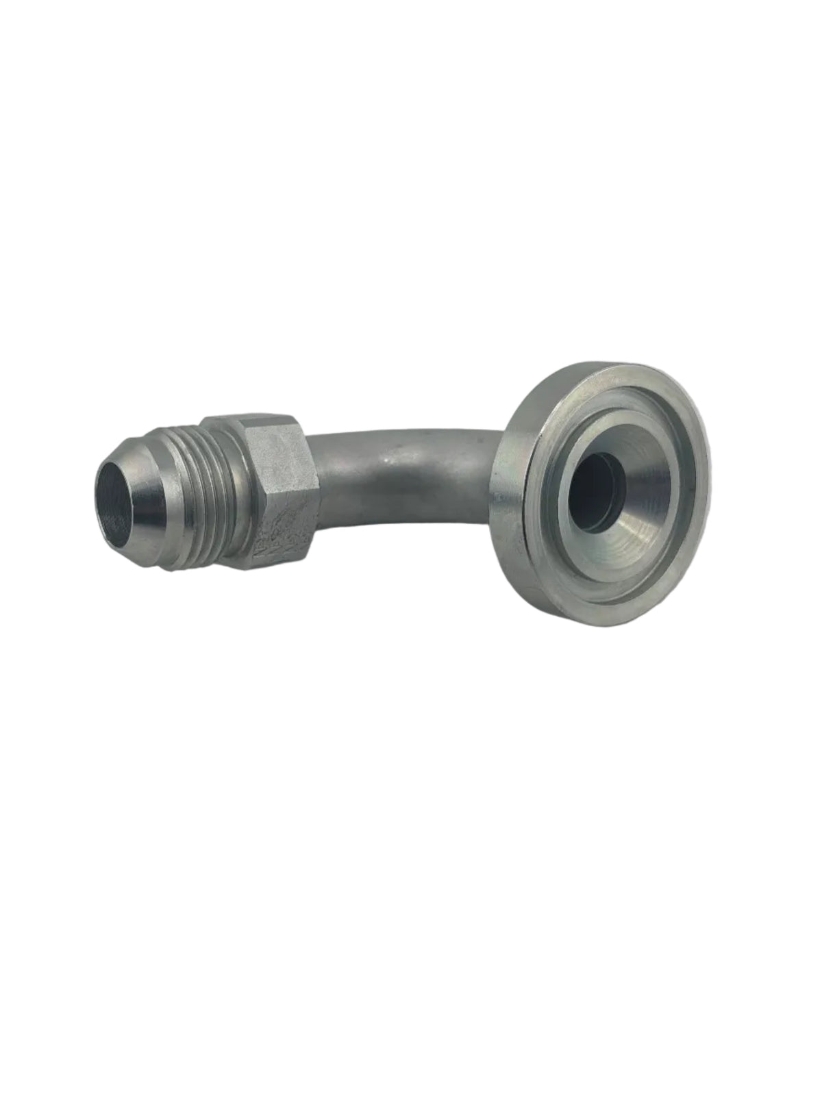 Danfoss Code 62 Split Flange/37° JIC Flare 90° Elbow Hydraulic Adapter