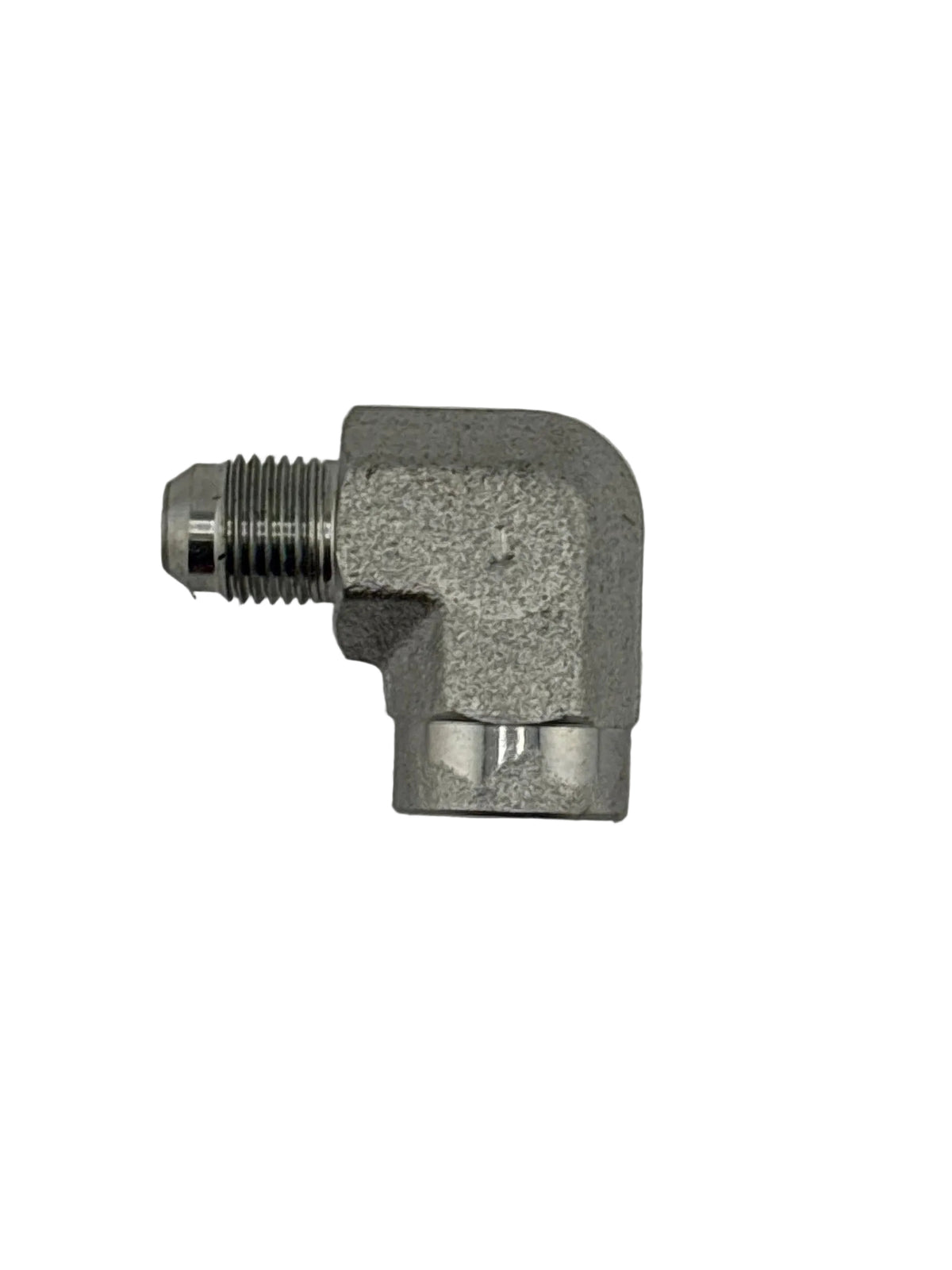 Tompkins 2502 Series JIC 37° Flare to Pipe Thread Elbow 90° Hydraulic Adapter