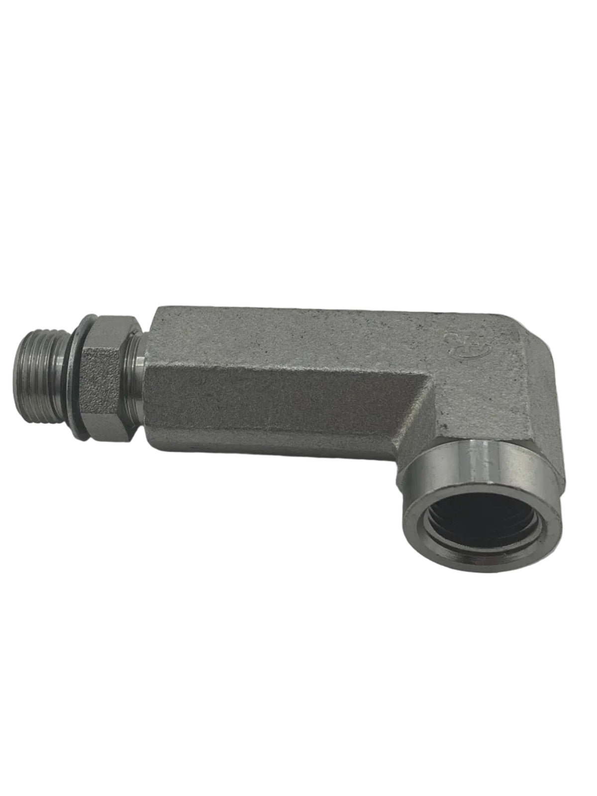 Tompkins O-Ring to Pipe Thread Elbow 90° - Long Hydraulic Adapter (6805-L Series)