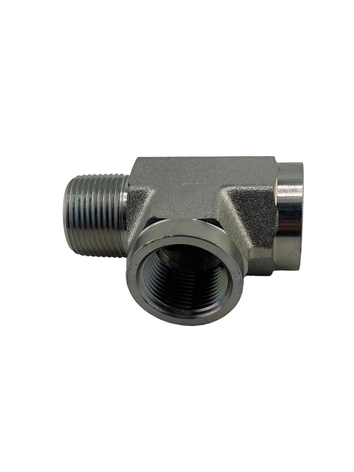 Tompkins Run Pipe Thread Tee Hydraulic Adapter (5602 Series)
