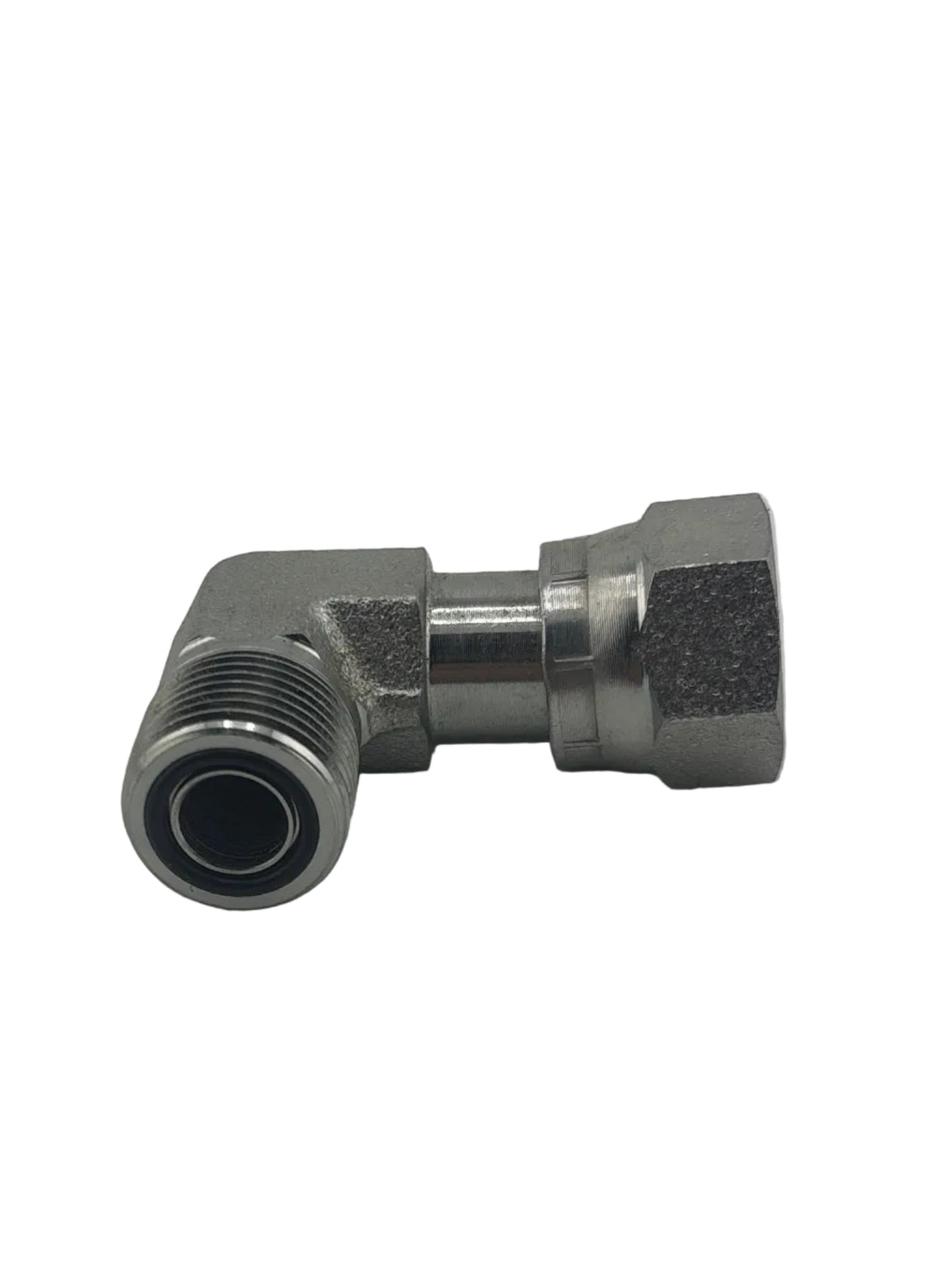 Tompkins FF6500 Series ORFS O-Ring Face Seal to ORFS Swivel Elbow 90° Hydraulic Adapter