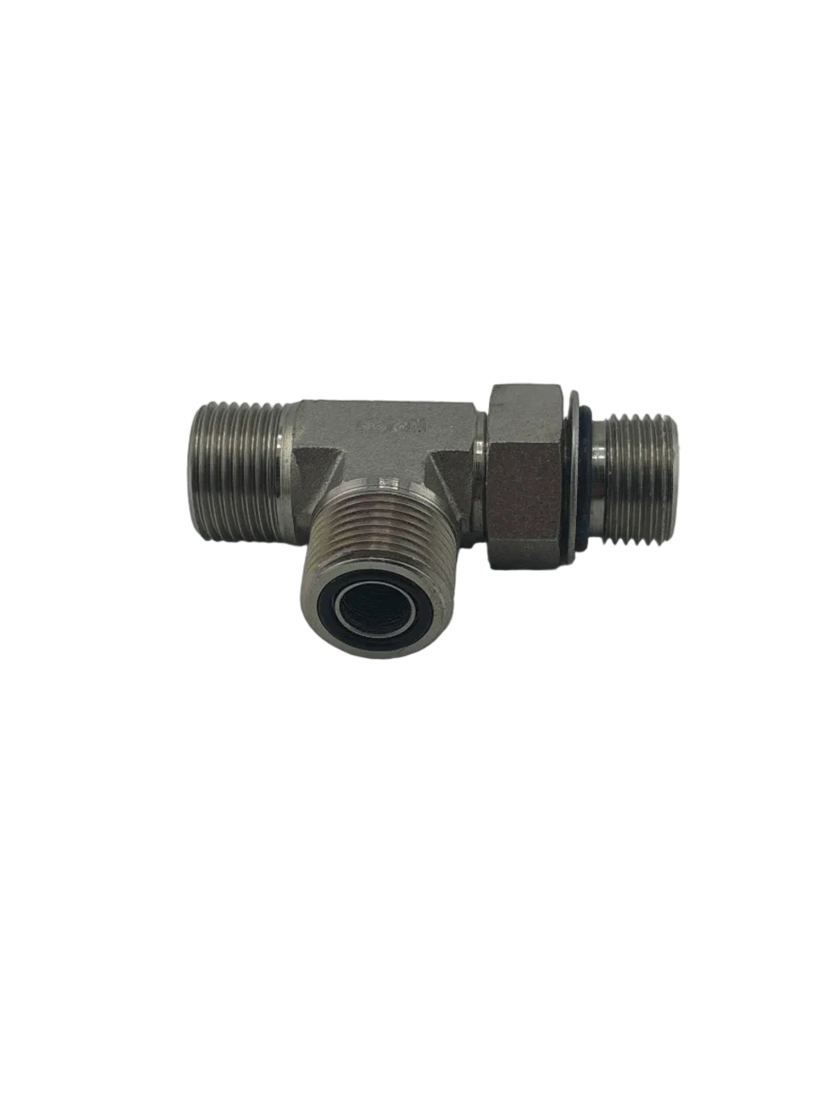 Danfoss ORFS/ORFS/SAE O-Ring Boss (Adj...) Run Tee Hydraulic Adapter