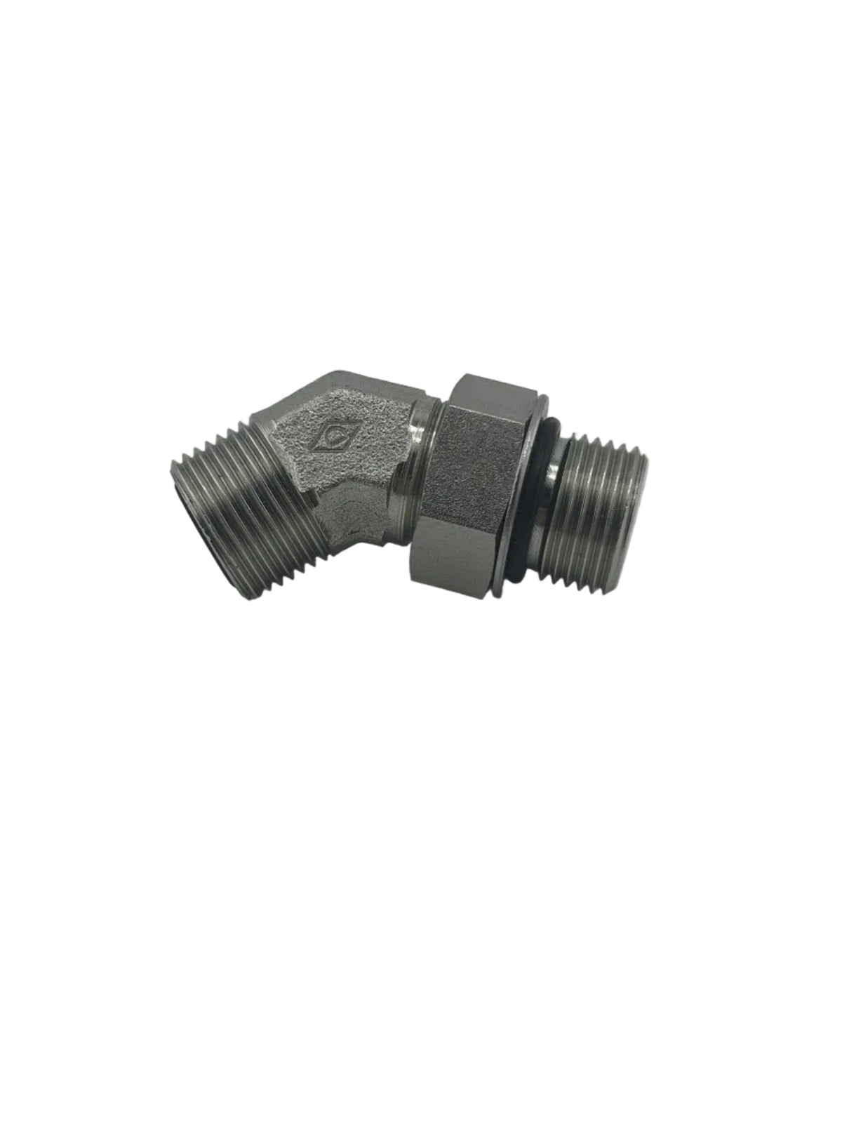 Danfoss ORFS/SAE O-Ring Boss (Adj...) 45° Elbow Hydraulic Adapter