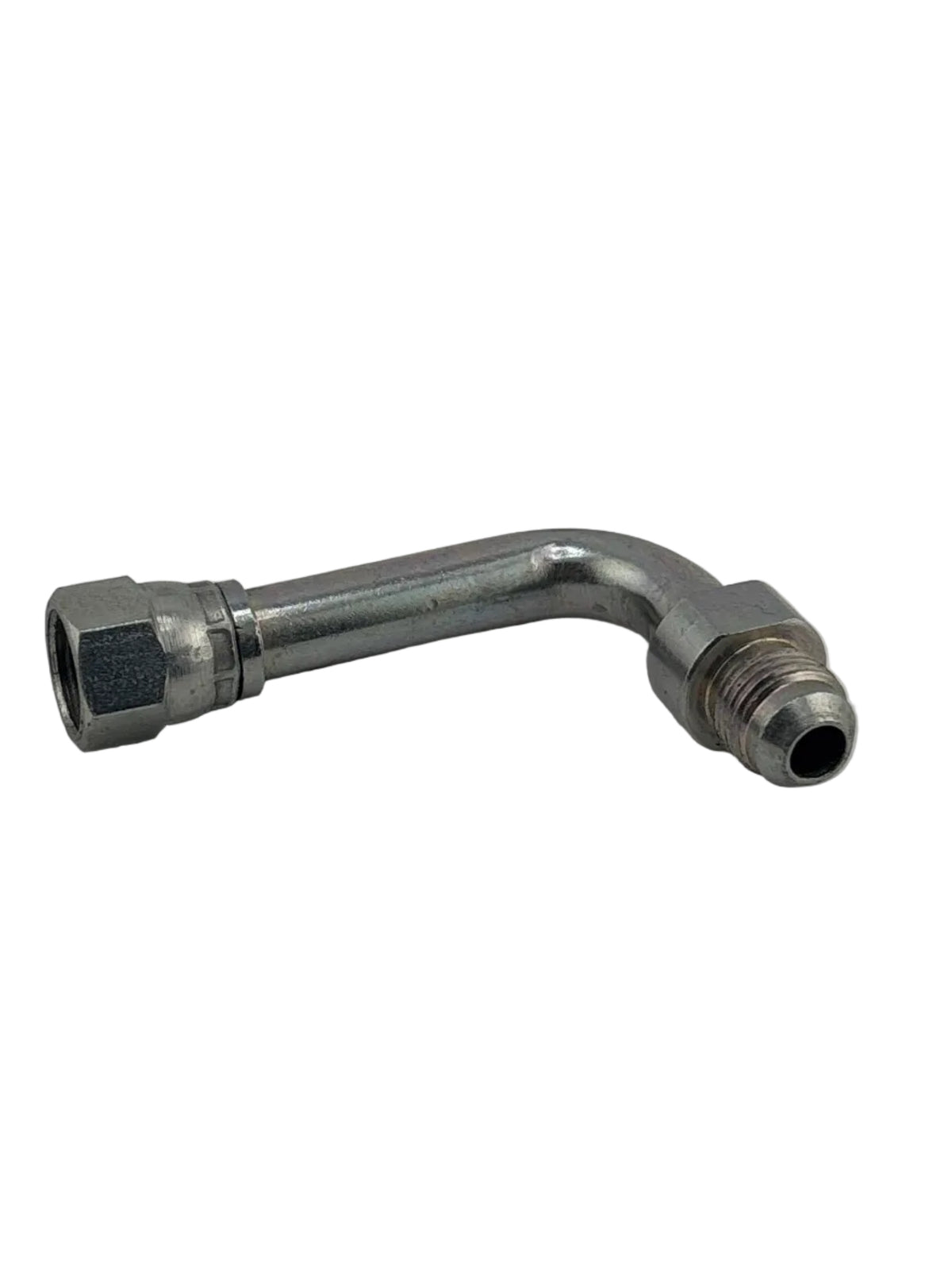 Tompkins 6701-L Series JIC 37° Flare Swivel Bent Tube Long Elbow 90° Hydraulic Adapter