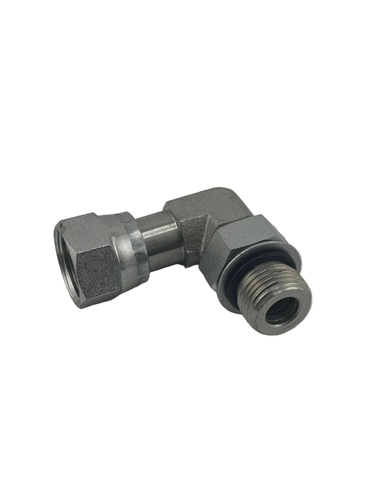 Tompkins FF6809 Series O-Ring to ORFS O-Ring Face Seal Swivel Elbow 90° Hydraulic Adapter