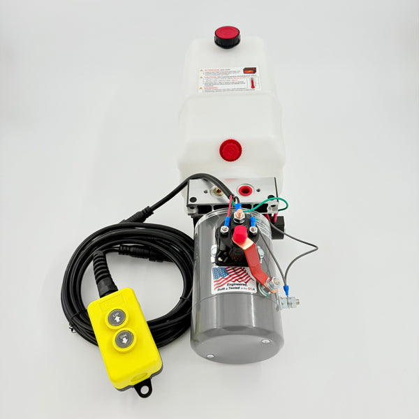 KTI 12V DC hydraulic power unit