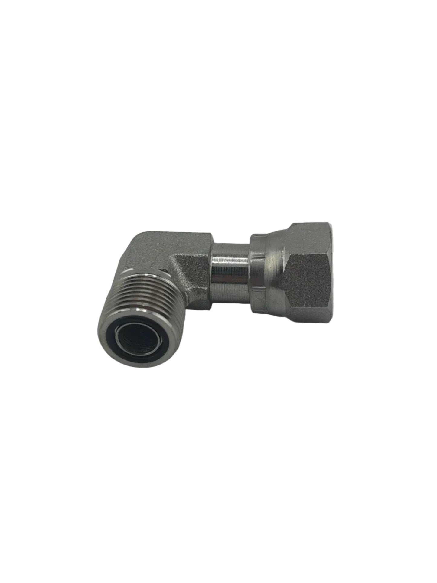 Tompkins FF6402 Series ORFS O-Ring Face Seal to JIC 37° Flare Swivel Hydraulic Adapter