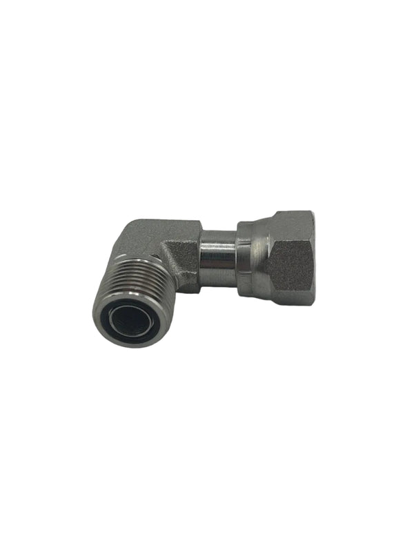 Tompkins FF6402 Series ORFS O-Ring Face Seal to JIC 37° Flare Swivel Hydraulic Adapter