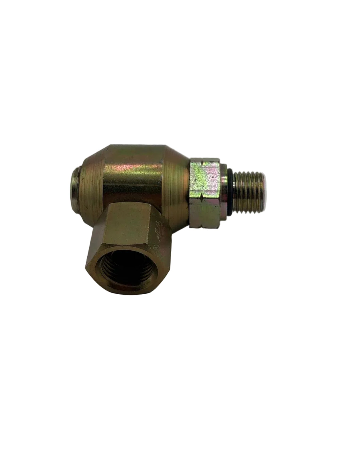 Tompkins LS-6901 Series O-Ring to Npsm Swivel Elbow 90° Hydraulic Adapter