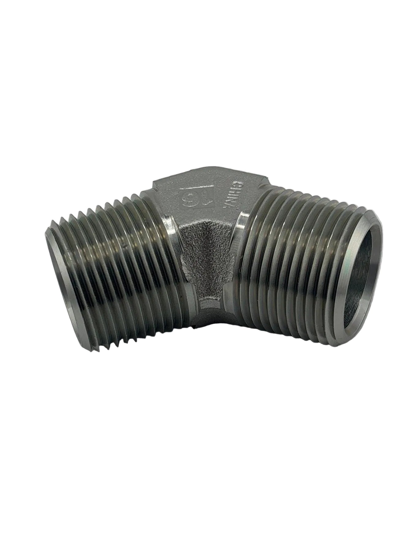 Tompkins Pipe Thread Elbow 45° Hydraulic Adapter (5501 Series)