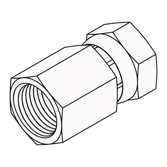 Tompkins Pipe Thread to Pipe Swivel Hydraulic Adapter (1405 Series)