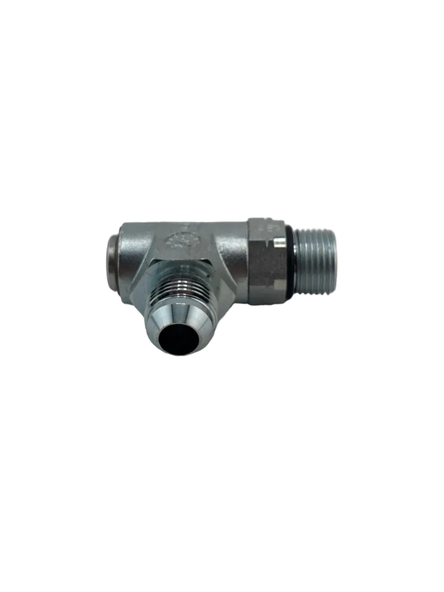 Tompkins JIC 37° Flare to O-Ring Elbow 90° Hydraulic Adapter (LS-6801 Series)