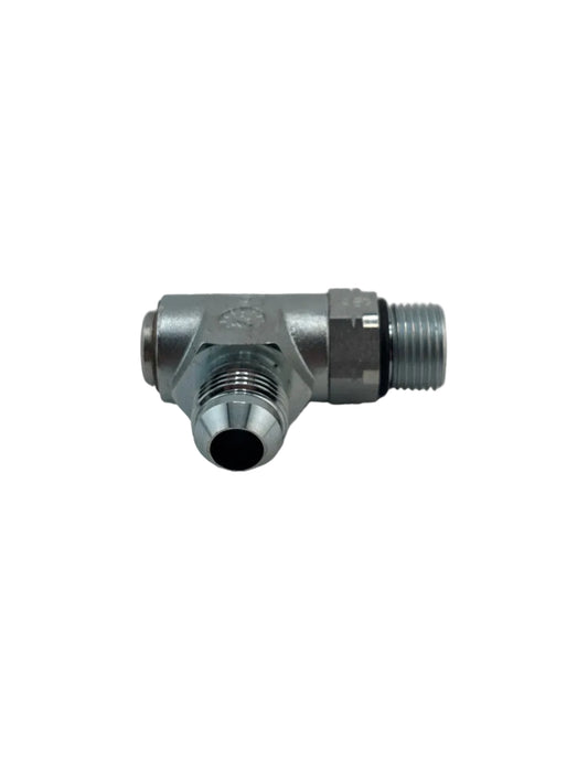 Tompkins JIC 37° Flare to O-Ring Elbow 90° Hydraulic Adapter (LS-6801 Series)