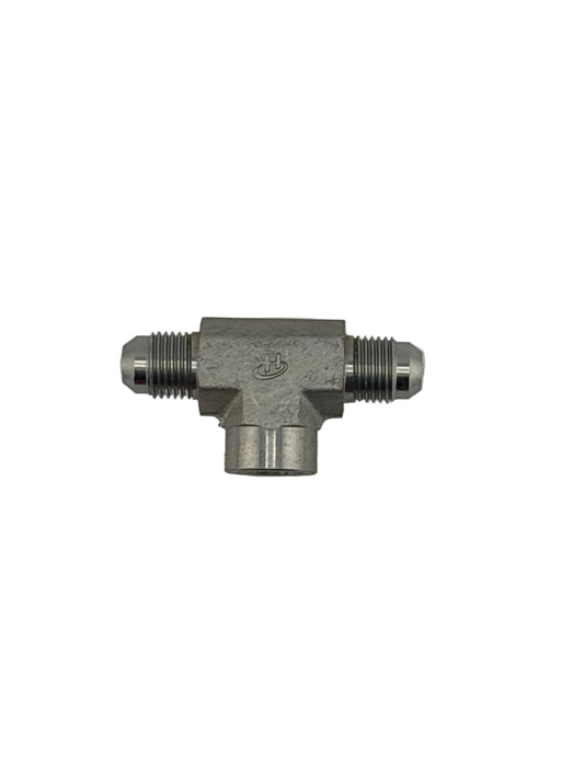 Tompkins JIC 37° Flare to Pipe Thread Branch Tee Hydraulic Adapter (2602 Series)