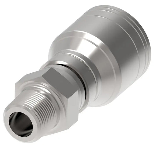 Danfoss Weatherhead Female Swivel Pipe 2-Wire Hydraulic Hose Crimp Fitting
