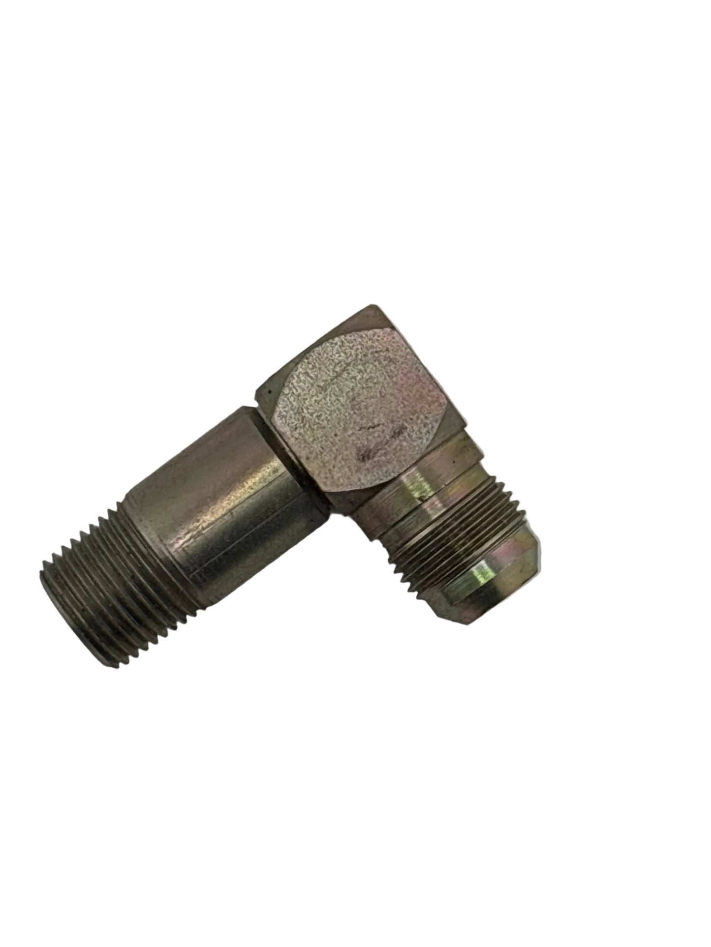 Tompkins JIC 37° Flare to Pipe Thread - Long Elbow 90° Hydraulic Adapter