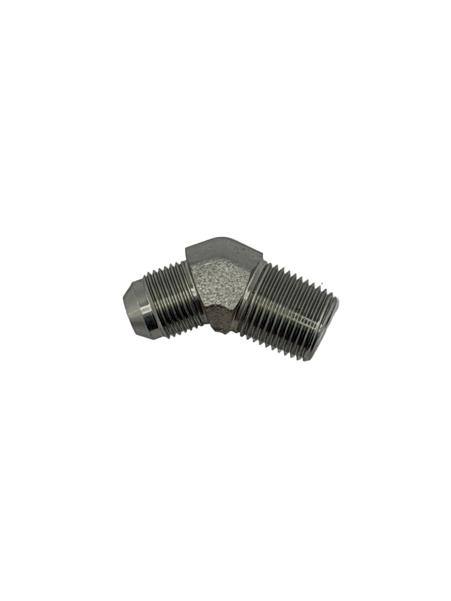 Tompkins JIC 37° Flare to Pipe Thread Elbow 45° Hydraulic Adapter (2503 Series)