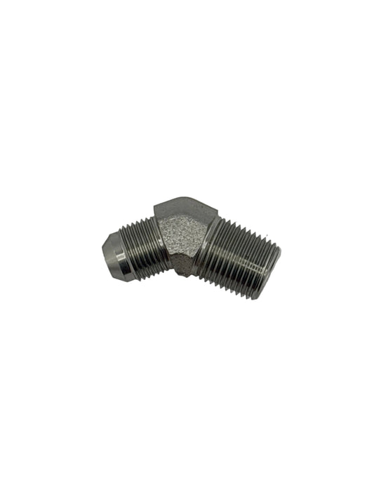 Tompkins JIC 37° Flare to Pipe Thread Elbow 45° Hydraulic Adapter (2503 Series)