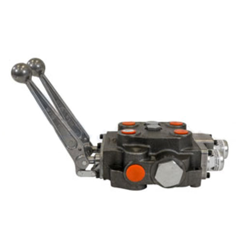 Cross BA Series Hydraulic Double Spool Valves - 2 Spool Directional Control Valves