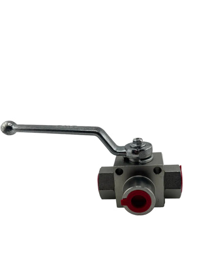 Dynamic DE3L Series Full-Port Hydraulic Ball Valve