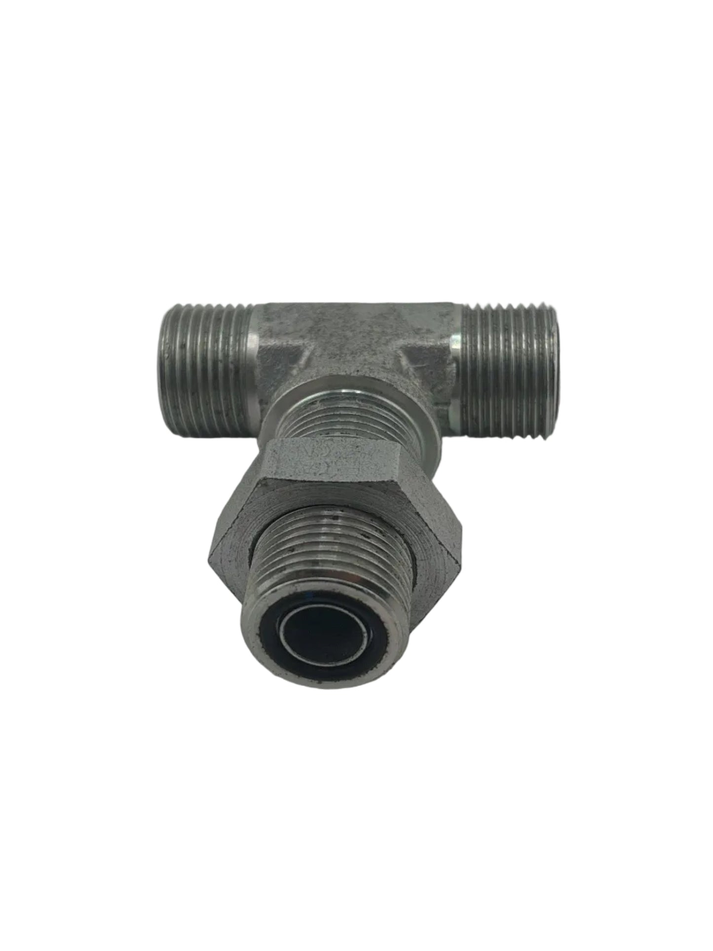 Danfoss ORFS Male/ORFS Male/ORFS Male Bulkhead Branch Tee Hydraulic Adapter