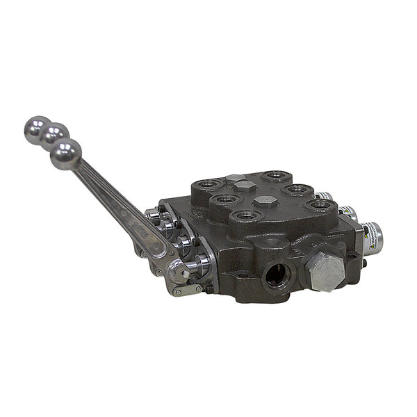 Cross BA Series Hydraulic Triple Spool Valves - 3 Spool Directional Control Valves