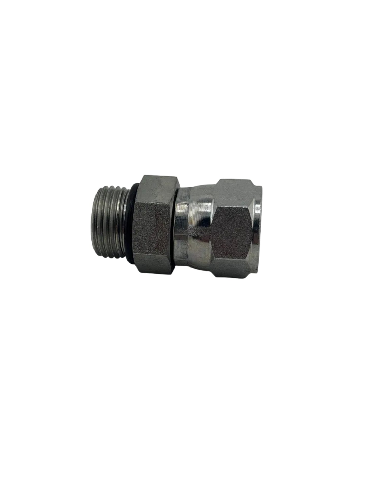 Tompkins 6402 Series O-Ring to JIC 37° Flare Swivel Hydraulic Adapter