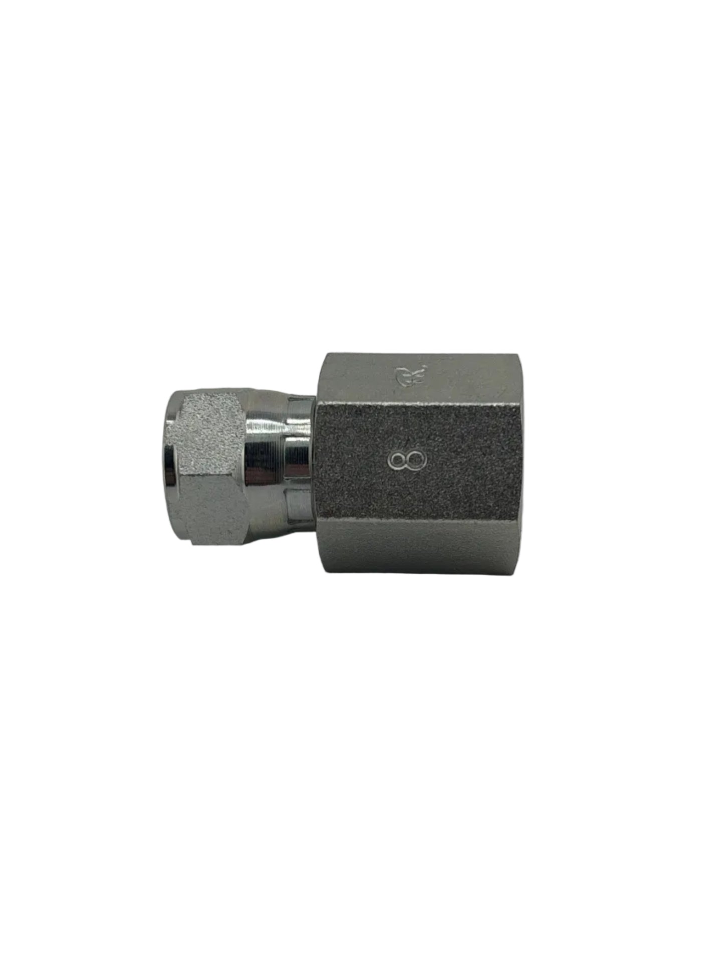 Tompkins JIC 37° Flare Swivel to Pipe Thread Hydraulic Adapter (6506 Series)