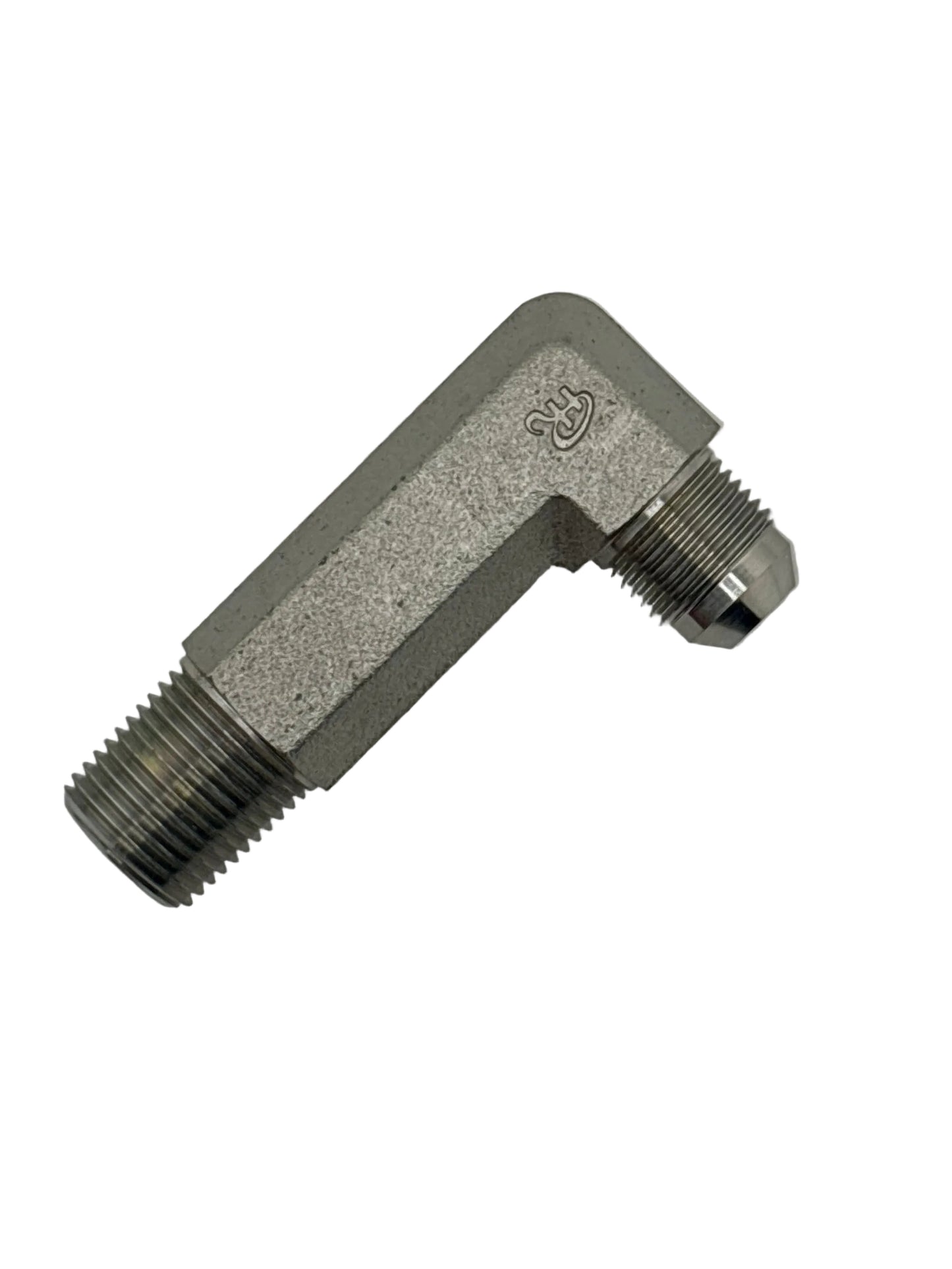 Tompkins 2501-LL Series JIC 37° Flare to Pipe Thread - Extra Long Elbow 90° Hydraulic Adapter