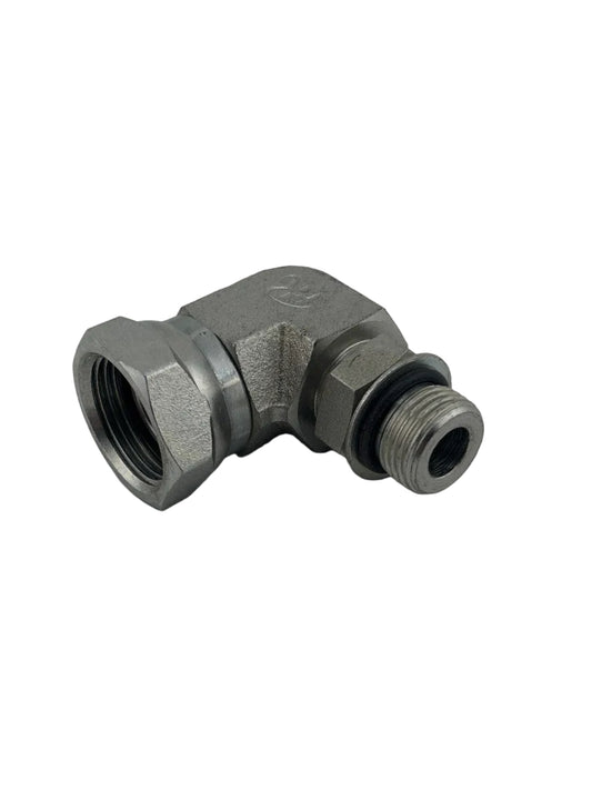 Tompkins 6901 Series O-Ring to Pipe Thread Swivel Elbow 90° Hydraulic Adapter
