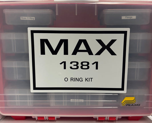 MAX 1381 KIT – Buna-N O-Ring Assortment Kit