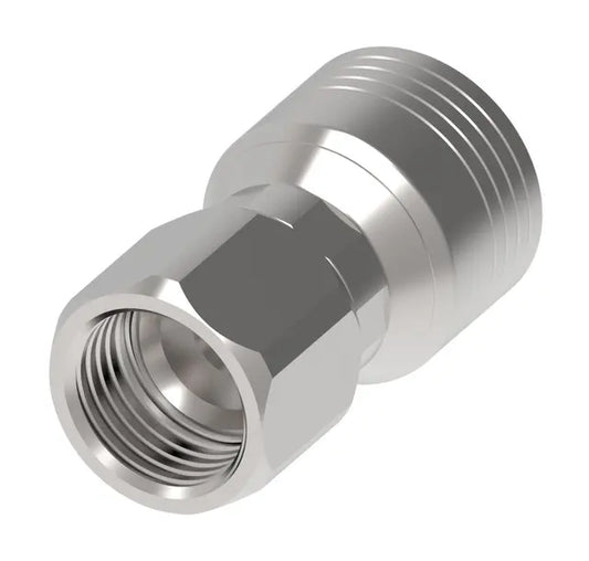 Danfoss Weatherhead Female JIC 4-Wire Hydraulic Hose Crimp Fitting