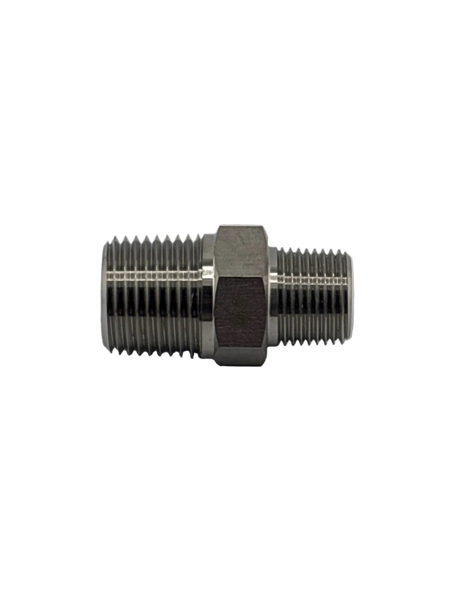 Tompkins 5404 Series Hex Pipe Thread Nipple Hydraulic Adapter
