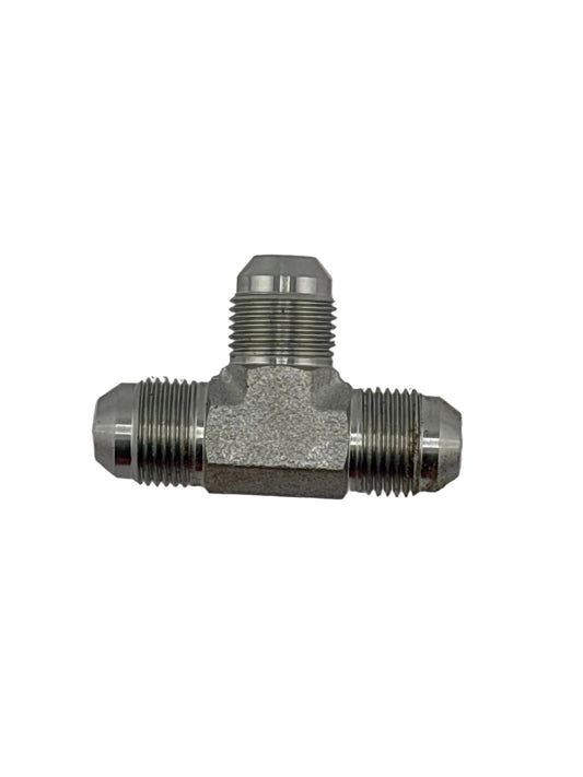 Tompkins 2603 Series JIC 37° Flare Union Tee Hydraulic Adapter