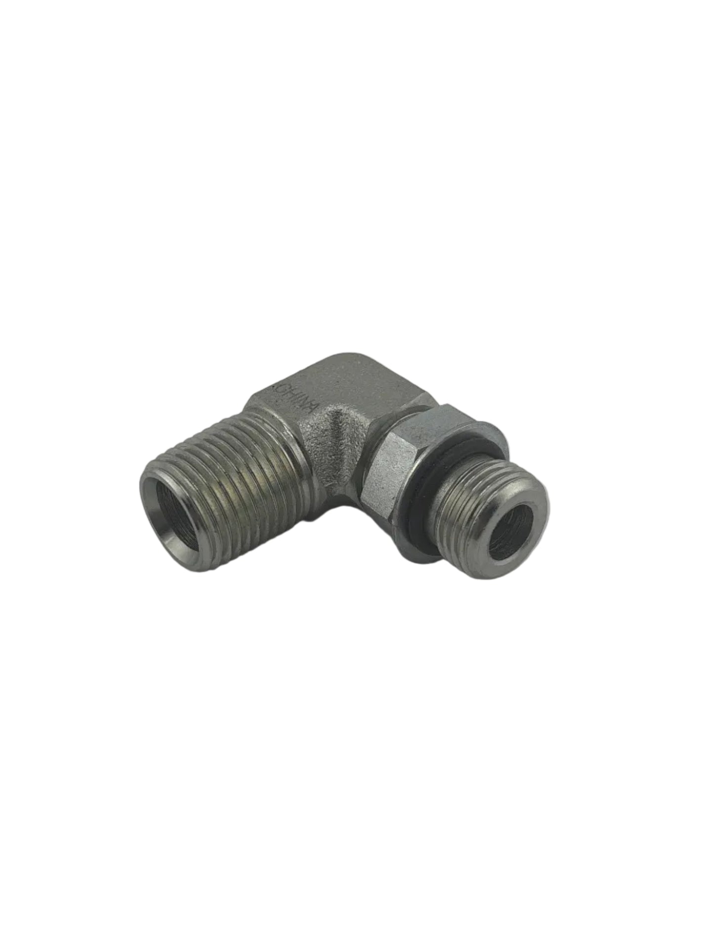 Tompkins O-Ring to Pipe Thread Elbow 90° Hydraulic Adapter (6806 Series)