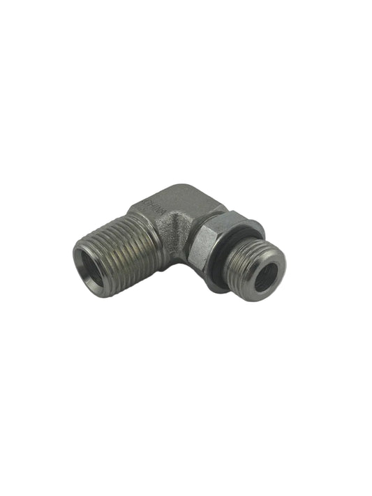 Tompkins O-Ring to Pipe Thread Elbow 90° Hydraulic Adapter (6806 Series)