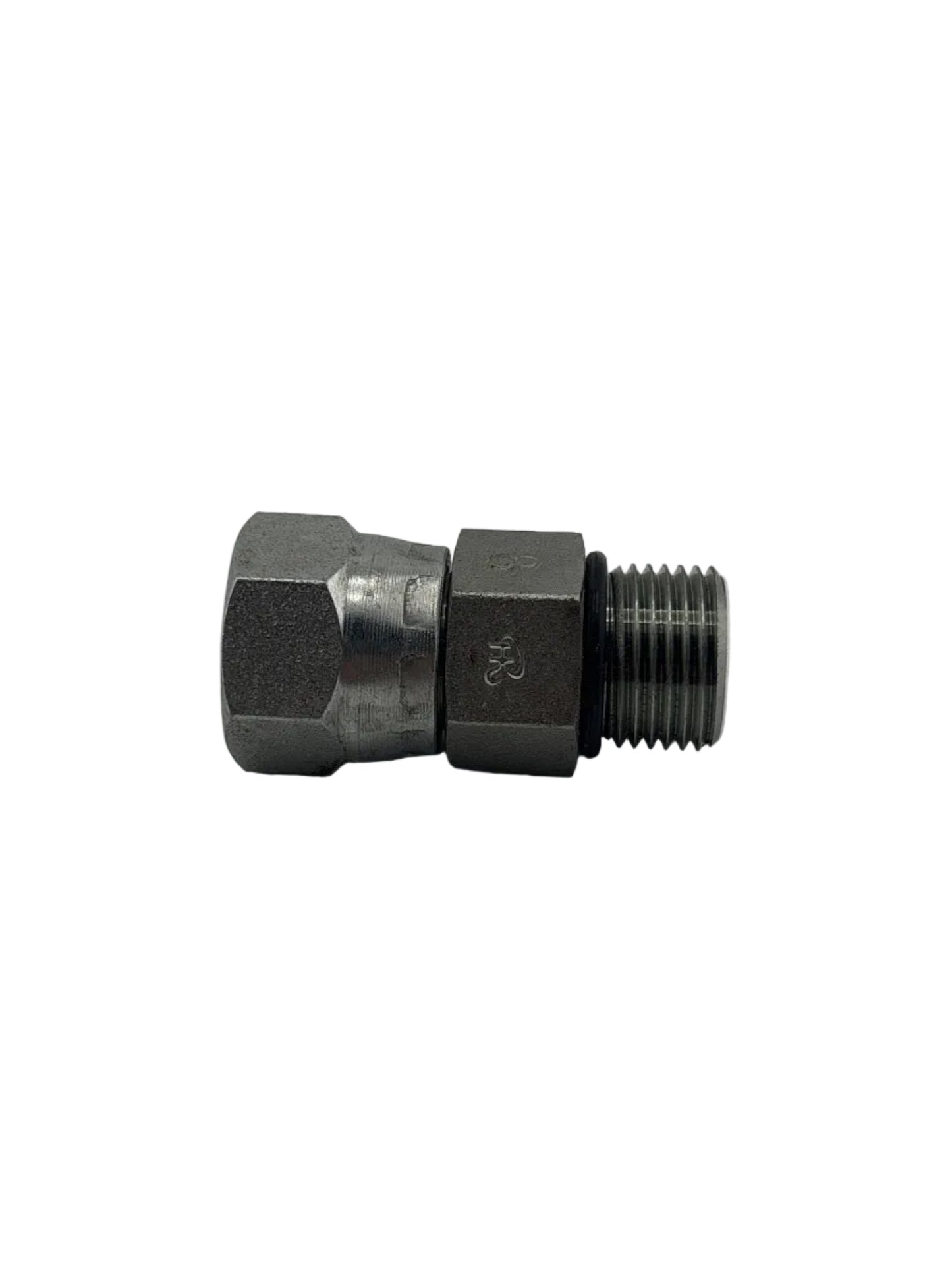 Tompkins FF6507 Series O-Ring to ORFS O-Ring Face Seal Swivel Hydraulic Adapter