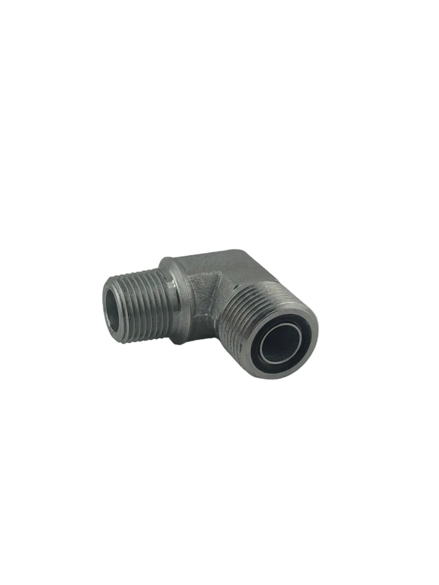 Danfoss ORFS/Male NPTF 90° Elbow Hydraulic Adapter