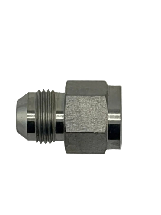 Tompkins 2406 Series JIC 37° Flare Reducer/Expander Hydraulic Adapter