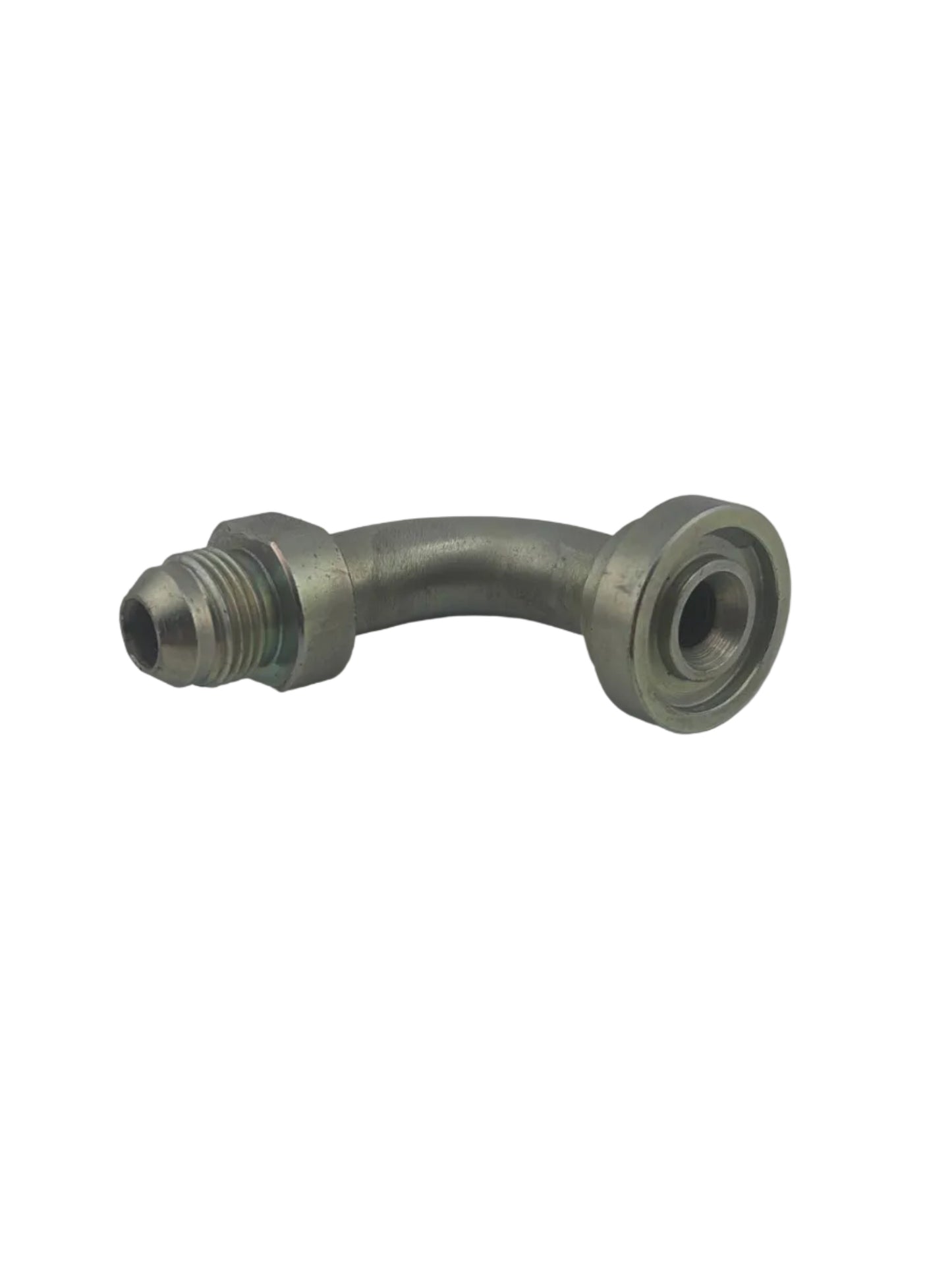 Tompkins 6892 Series JIC 37° Flare to No-Braze Hydraulic Flange Elbow 90° - Code 62