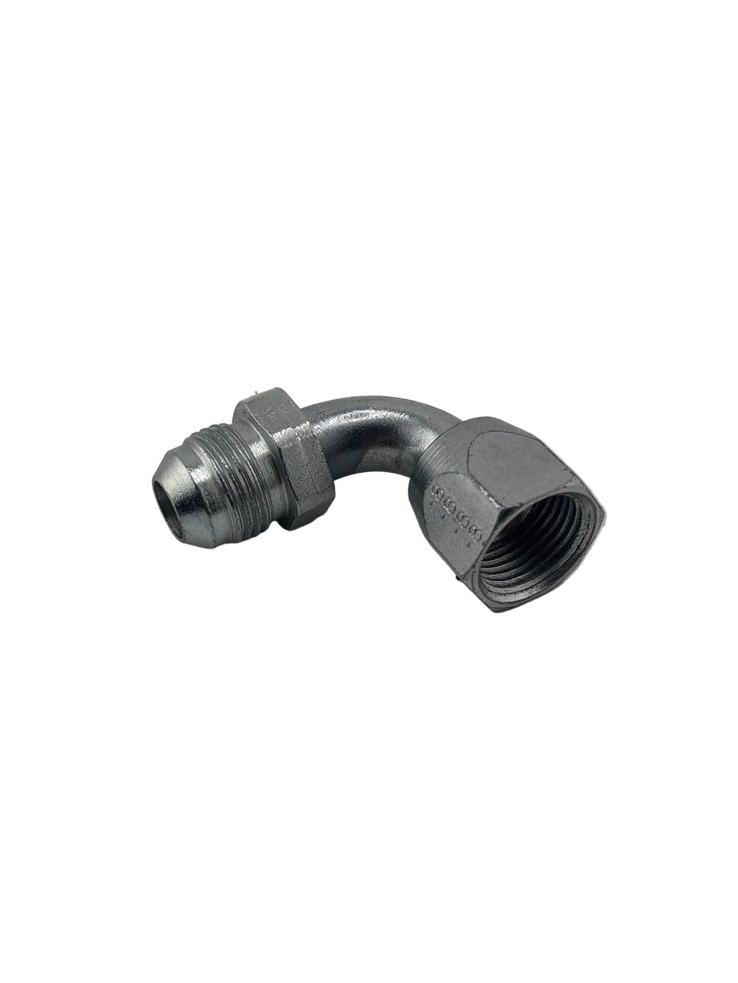 Tompkins 6701 Series JIC 37° Flare Swivel Bent Tube Elbow 90° Hydraulic Adapter