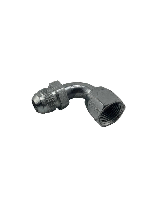 Tompkins 6701 Series JIC 37° Flare Swivel Bent Tube Elbow 90° Hydraulic Adapter