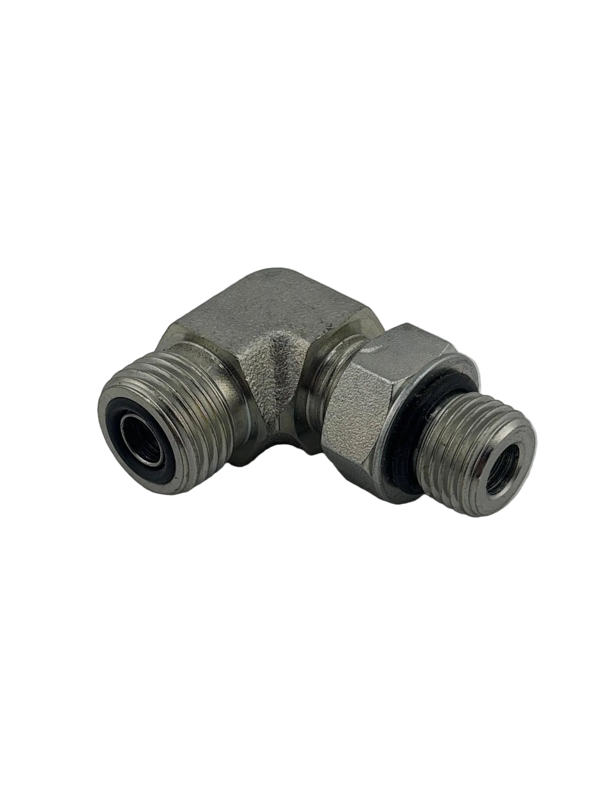 Tompkins FF6801 Series ORFS O-Ring Face Seal to O-Ring Elbow 90° Hydraulic Adapter